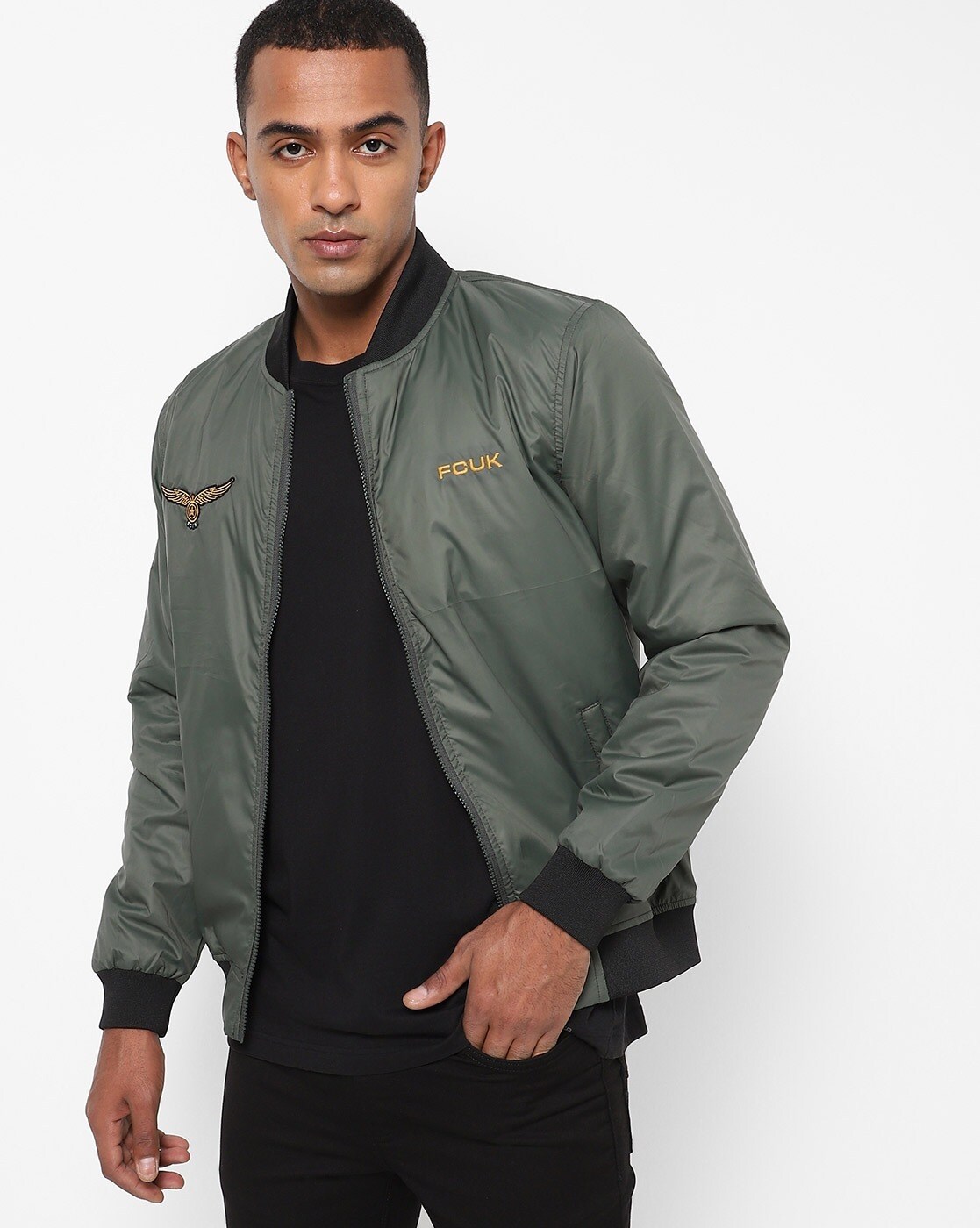 french connection bomber jacket mens