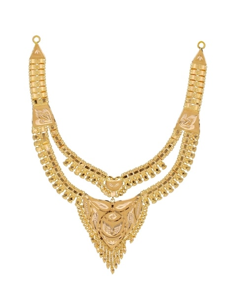 Gold necklace sale rates