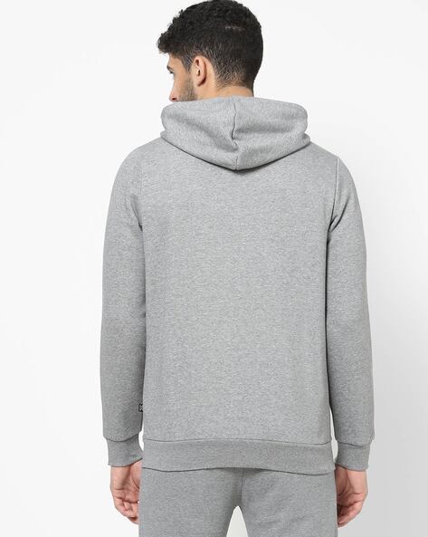 grey jordan zip up hoodie