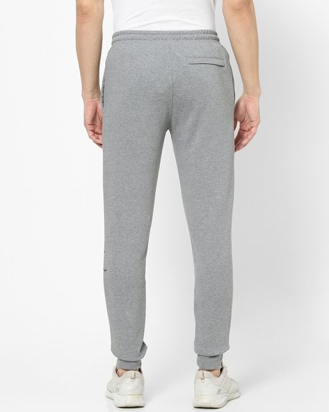 Mens grey 2024 cuffed sweatpants