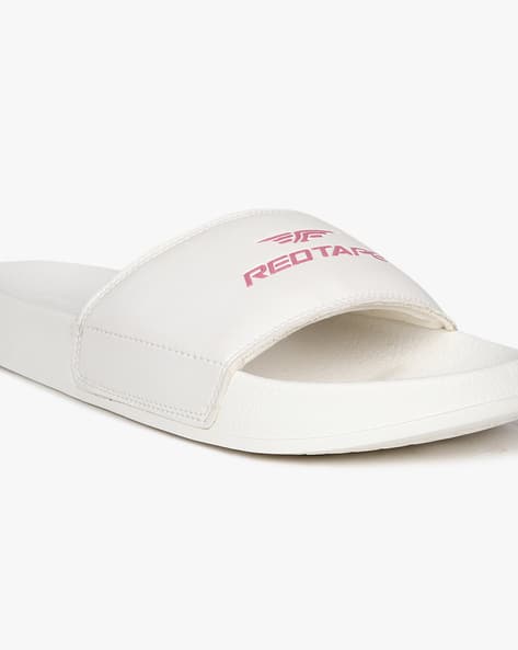 Buy White Flip Flop Slippers for Women by RED TAPE Online