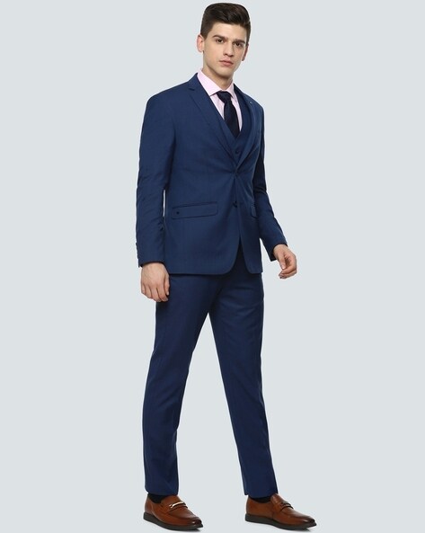 Buy Navy Blue 3P-Suit Sets for Men by LOUIS PHILIPPE Online