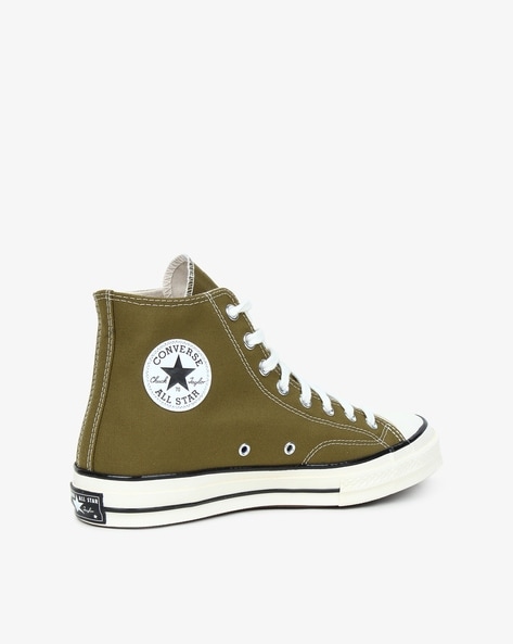 Converse shoes 2024 olive green