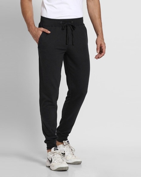 Jockey Athleisure Regular Fit Track Pant for Men with Drawstring