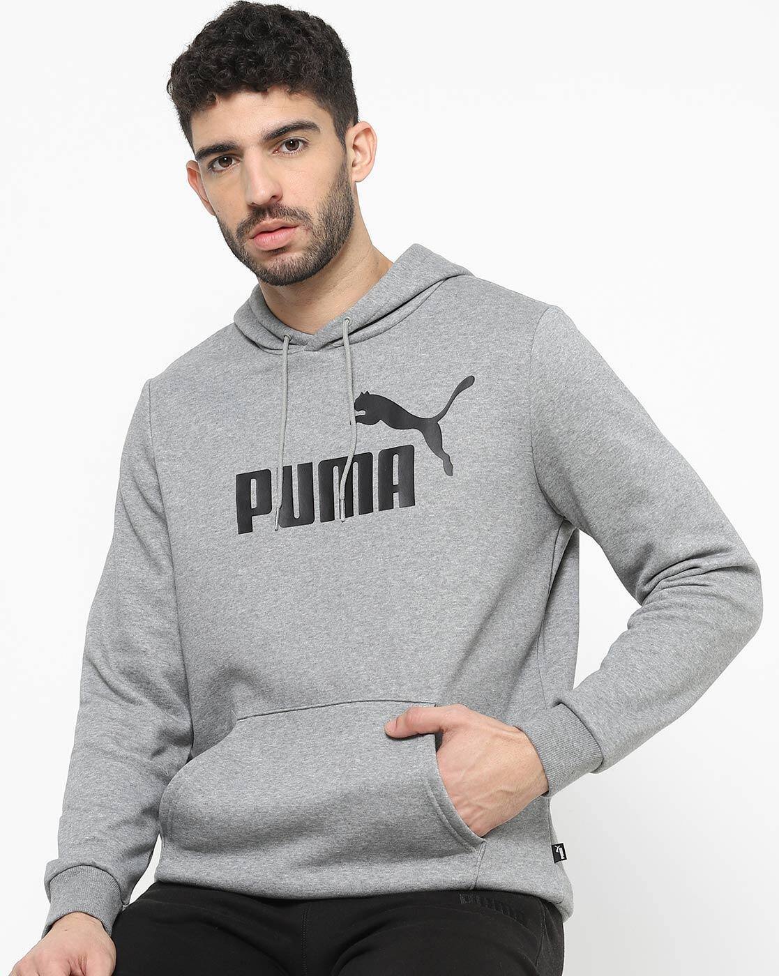 grey puma jumper