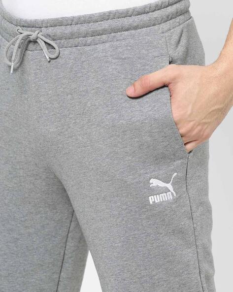 Puma joggers clearance mens grey