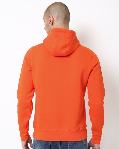 Orange tommy hilfiger clearance hoodie