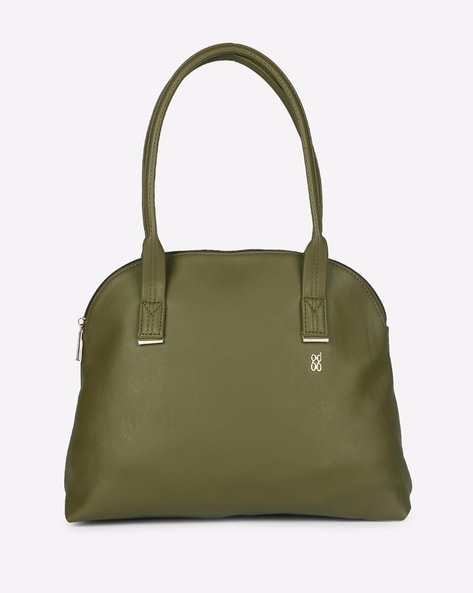 Buy online Olive Solid Regular Handbag from bags for Women by Baggit for  ₹999 at 60% off | 2024 Limeroad.com