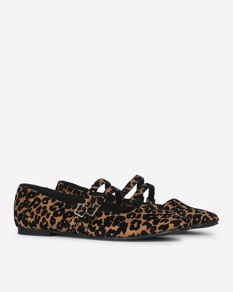 Marks and spencer hot sale leopard shoes