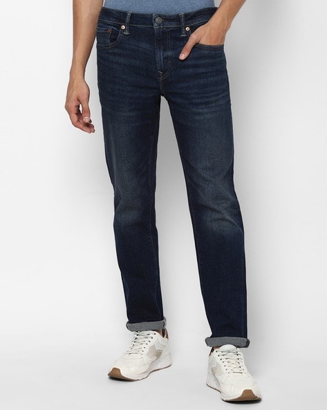 Men's Straight Jeans - Straight Legged Jeans | Tommy Hilfiger® IE
