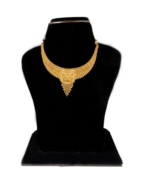 Buy Yellow Gold Necklaces \u0026 Pendants 