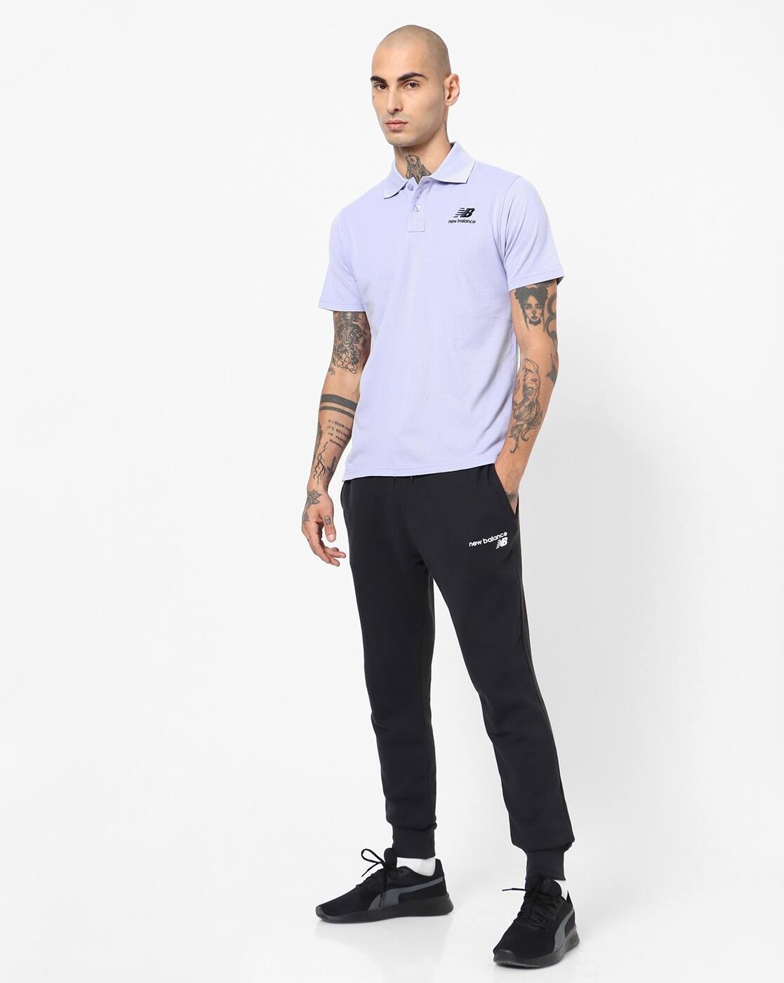 Logo Print Polo T-shirt