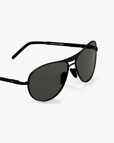 Wraparound Rimmed Sunglasses Fastrack - P223GR3P at best price | Titan Eye+