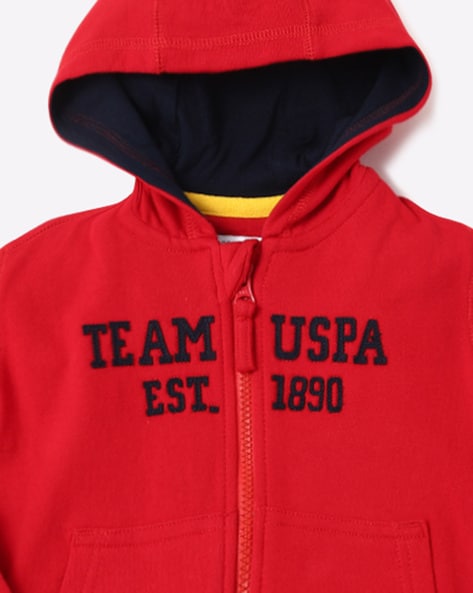 Buy Red Sweatshirts & Hoodie for Boys by U.S. Polo Assn. Online