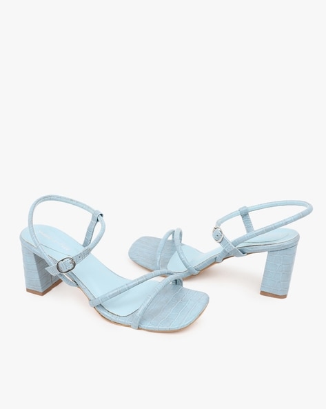 BISO305FLY PALE BLUE Ankle Strap Sandals – BoscoUS