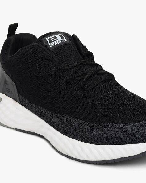 Buy Black Sports Shoes for Men by GO21 Online