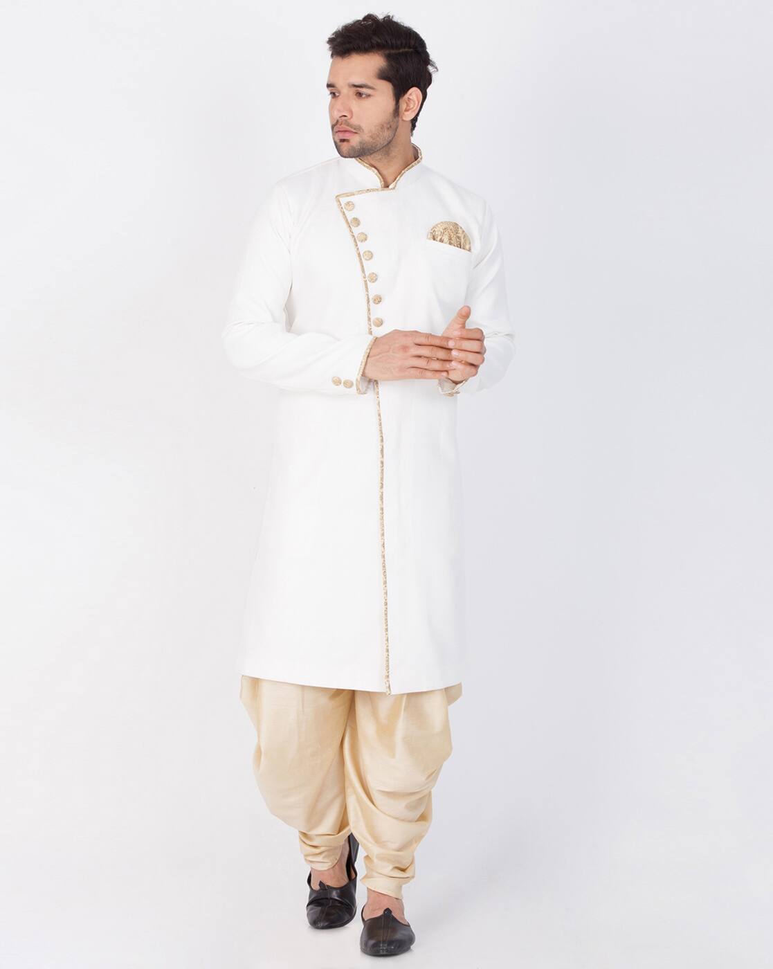 jacket style sherwani
