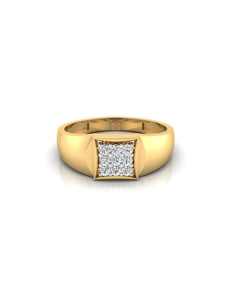 Stunning Gold Ring for Men-smartinvestplan.com