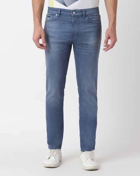 hugo boss straight leg jeans