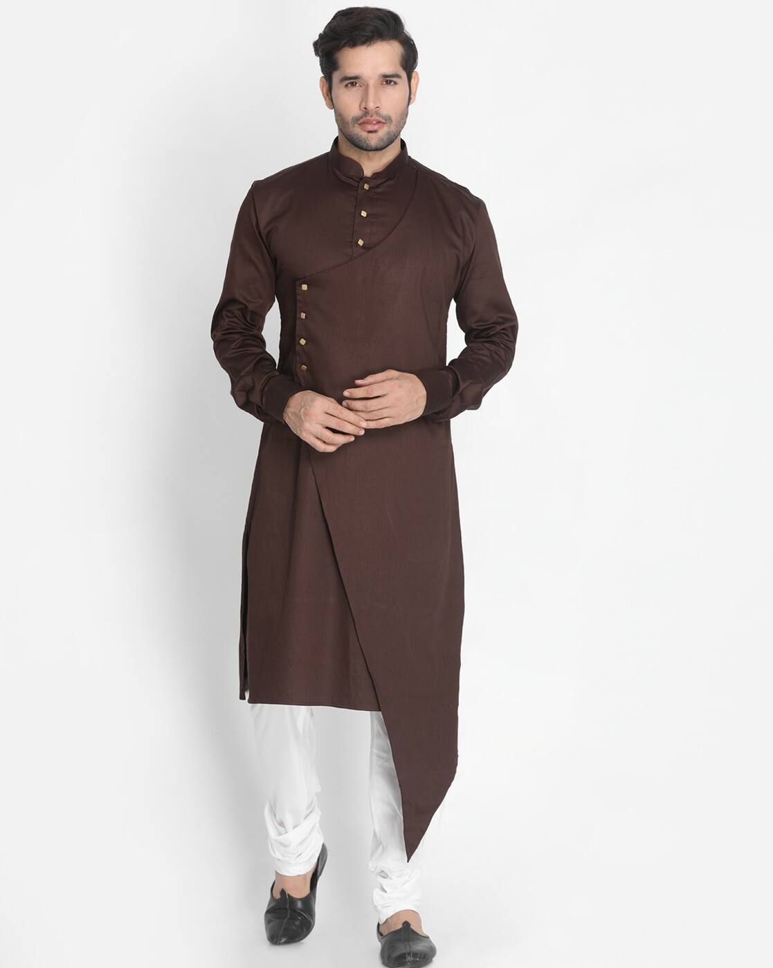asymmetric sherwani