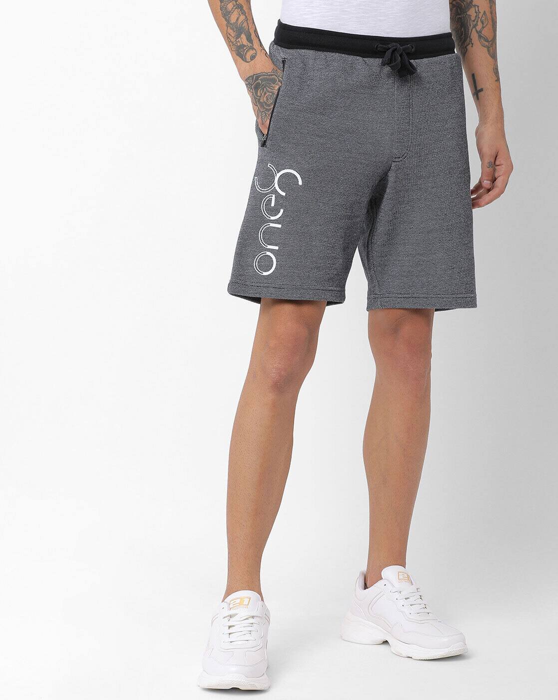 puma shorts grey