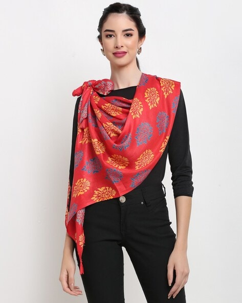 Abstract Printed  Stole Price in India