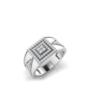 iski uski Marque Gold Diamond Mens Ring-picture-41