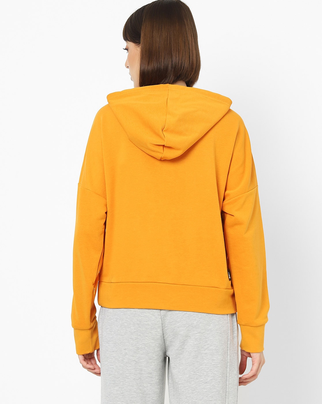 Mustard yellow hotsell adidas hoodie