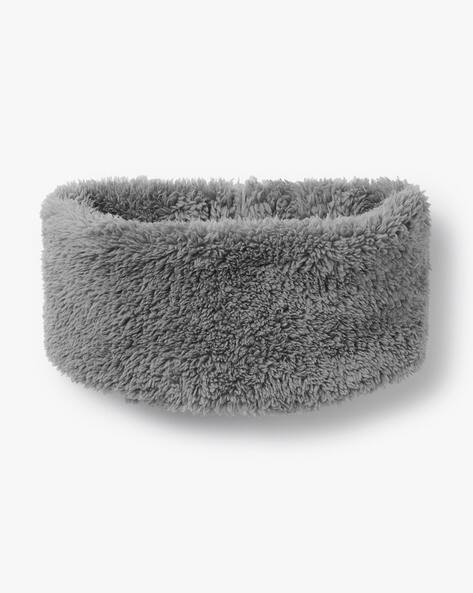 小物 HUMAN MADE BOA FLEECE NECK WARMER \"White Boa Fleece Neck Warmer | MUJI