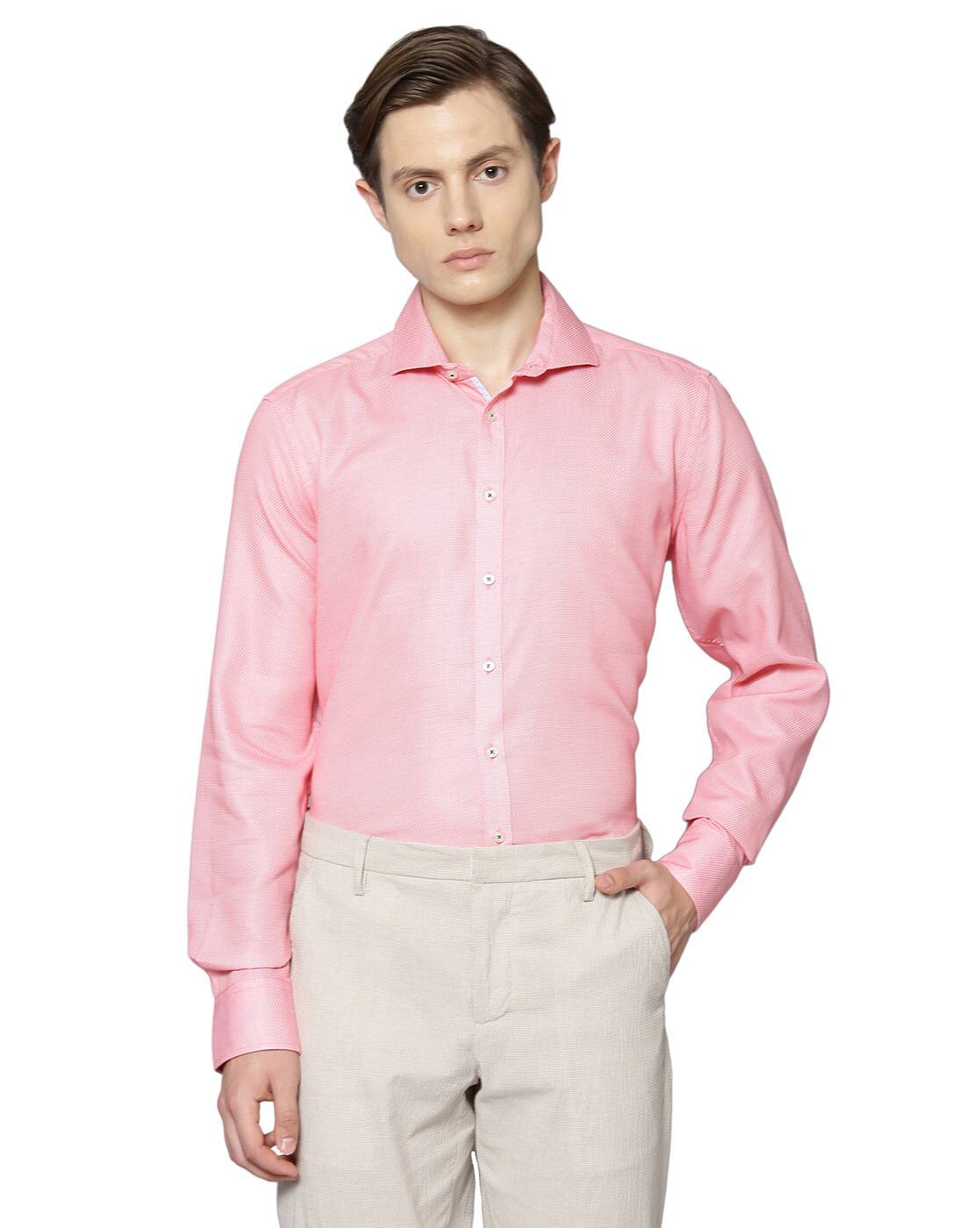 Pink Shirts for Men by Bruun \u0026 Stengade 