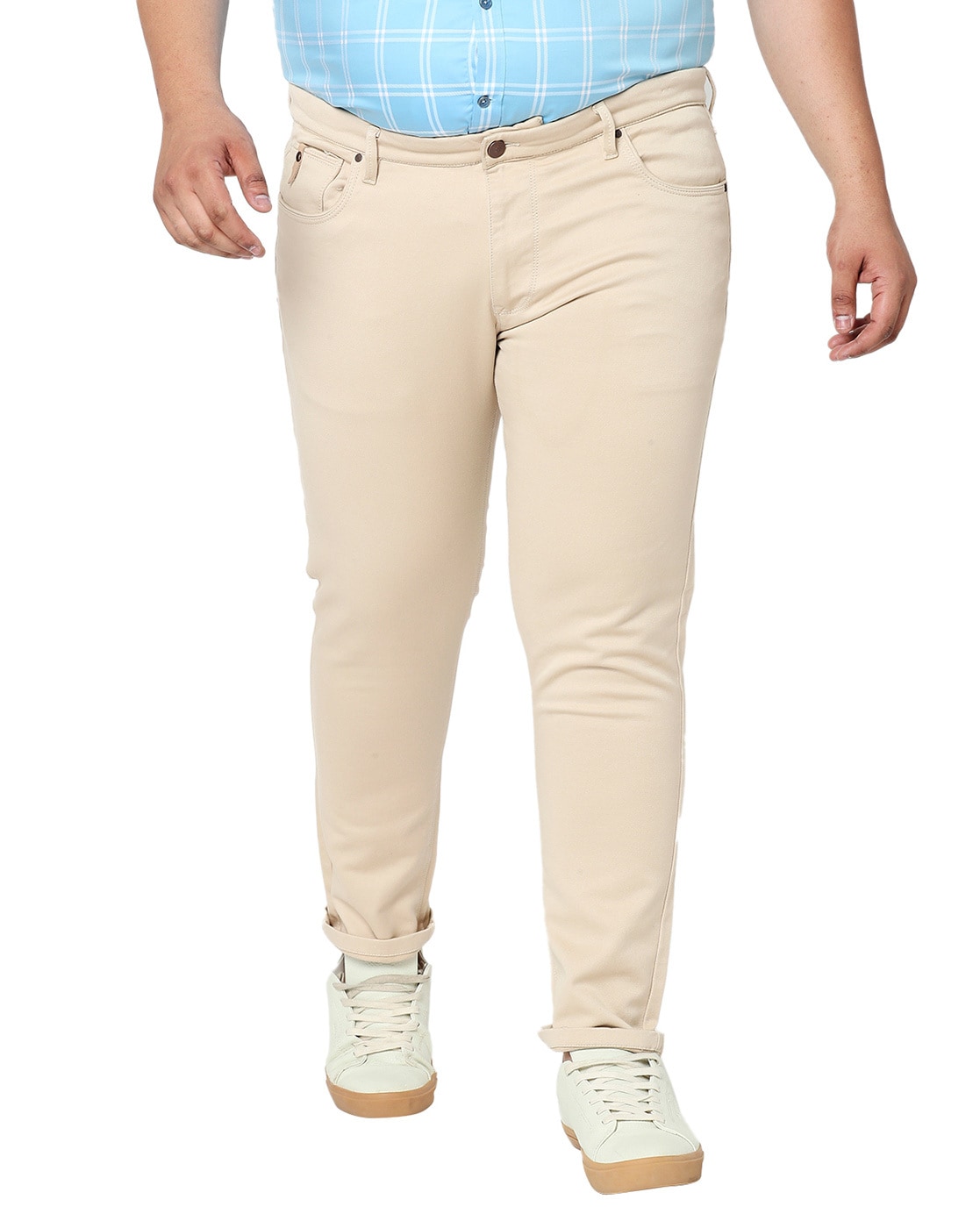 Buy Brown Trousers  Pants for Men by SIXTH ELEMENT Online  Ajiocom