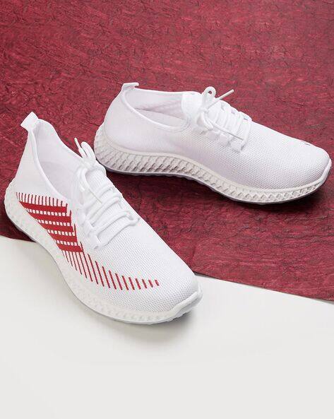 forca white sneakers