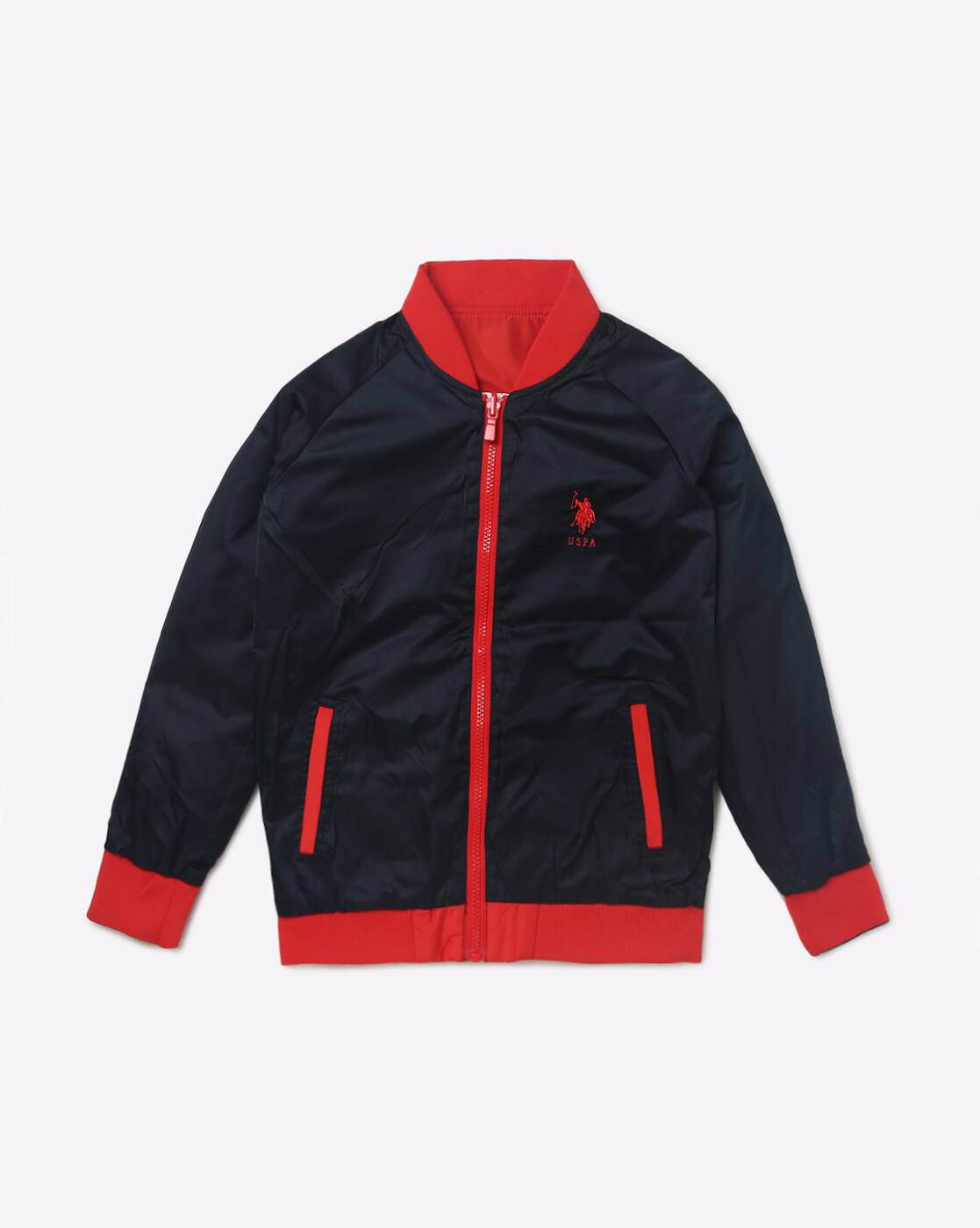 uspa red jacket