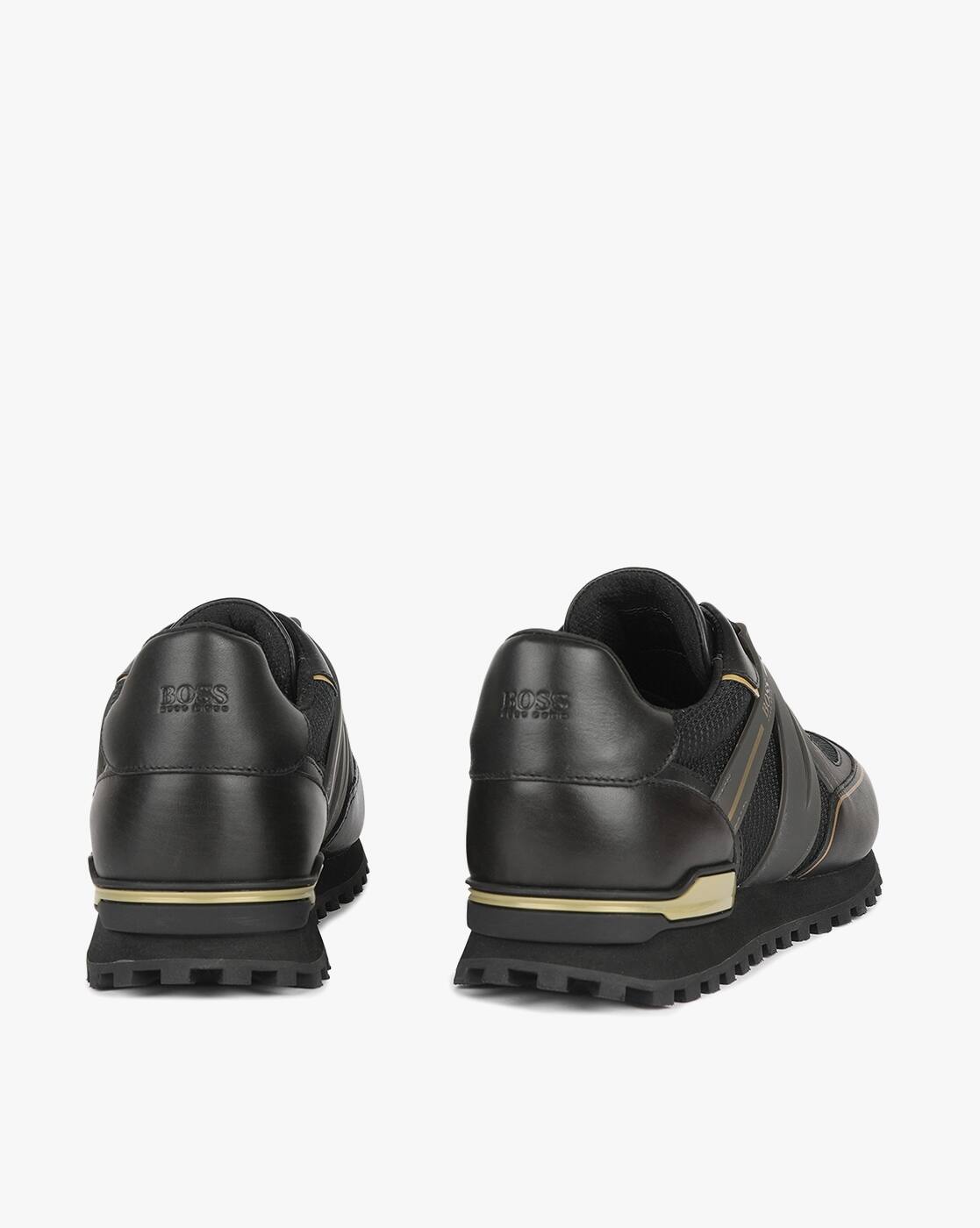 black boss trainers