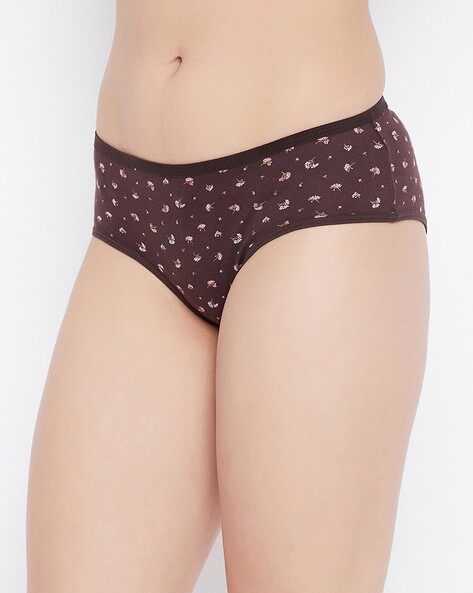 Buy Brown Panties for Women by Clovia Online