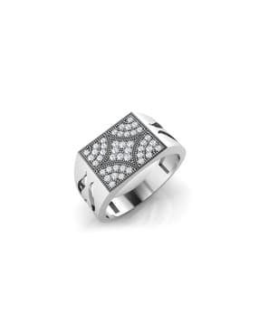iski uski Jigar Gold Diamond Mens Ring-picture-19