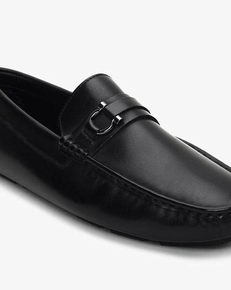  ASITVO Men's Wide Loafers & Slip-ons│Big Size Casual Slip on  Walking Shoes│Width Toe Box Black