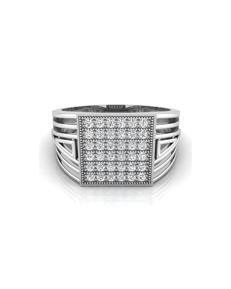 Platinum Solid Kada - Platinum Wristwear & Bracelets - Men of Platinum
