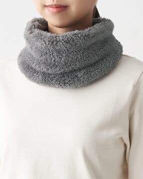 小物 HUMAN MADE BOA FLEECE NECK WARMER \"White XTM Alps Sherpa Fleece Neck Warmer