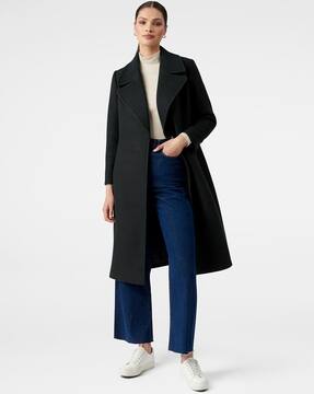 forever new navy coat