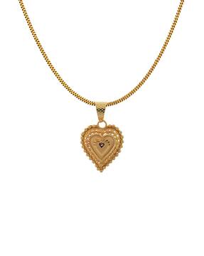 Buy Gold-Toned Necklaces \u0026 Pendants for 