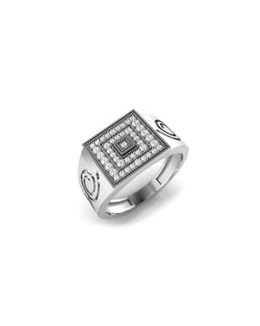 iski uski Sindh Gold Diamond Mens Ring-picture-23