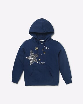 Delantic Trap Holiday Fleece Hoodie US L