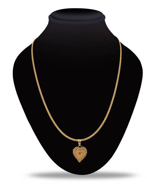 Buy Gold-Toned Necklaces & Pendants for Women by Fashion Frill Online