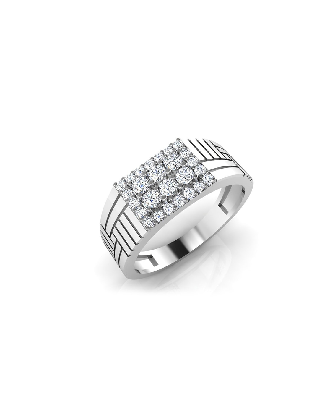 Empreinte Ring, White Gold - Jewelry - Categories | LOUIS VUITTON ®