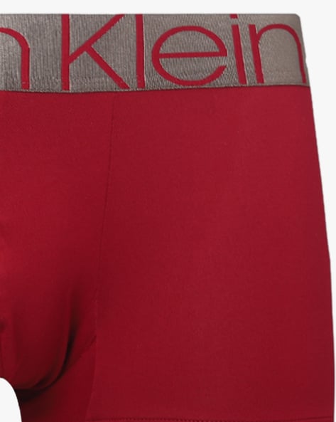 Buy Maroon Trunks for Men by Calvin Klein Underwear Online