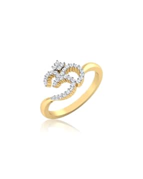 iski uski Aum Divine Gold Diamond Ring-picture-11