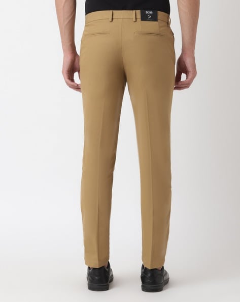 Buy Khaki Trousers  Pants for Men by OXEMBERG Online  Ajiocom