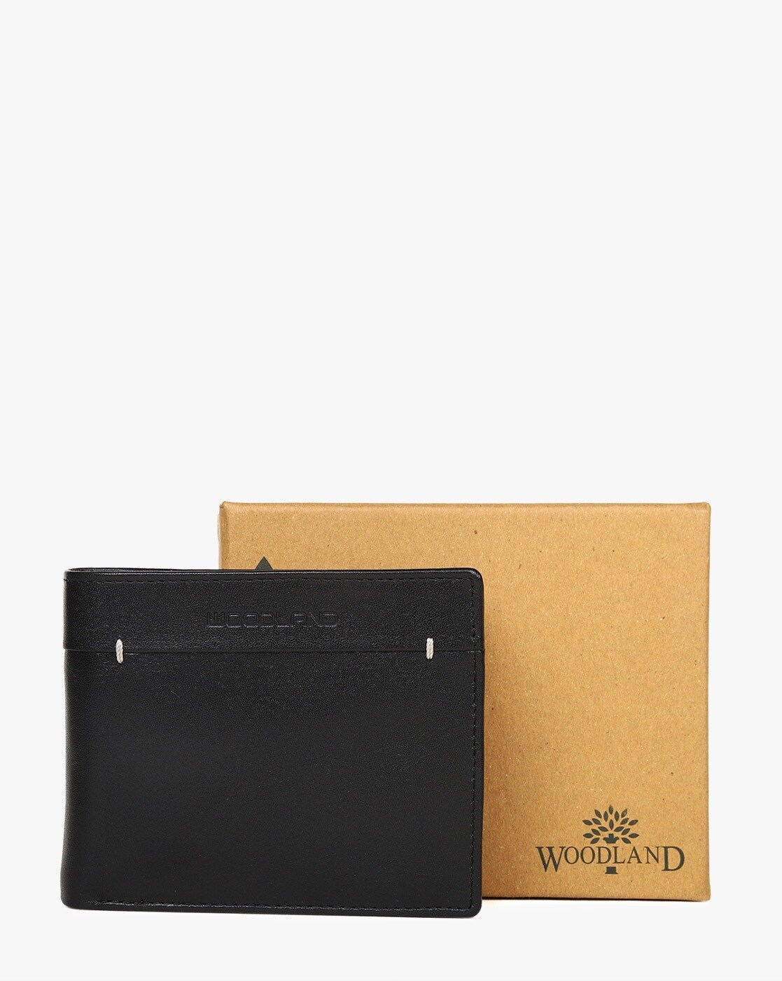 WOODLAND Men Casual Black, Tan Genuine Leather Wallet BLACK/TAN - Price in  India | Flipkart.com