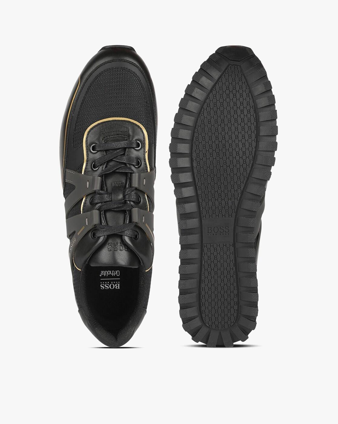 black boss trainers